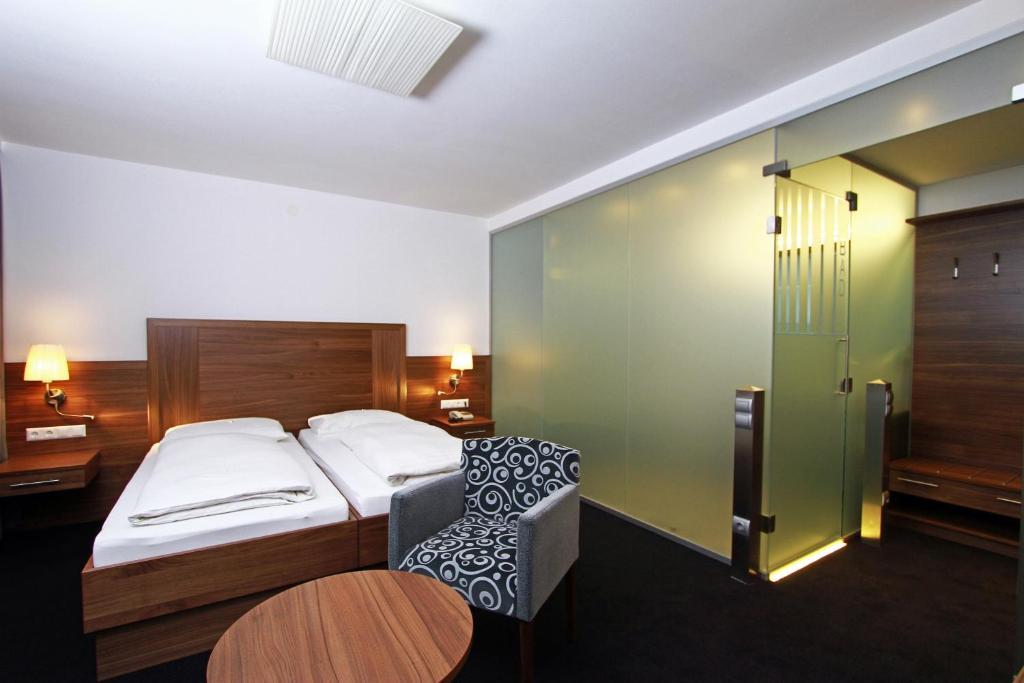 Pension Am Kurpark Wien Rom bilde